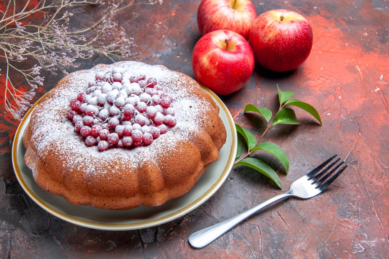 Mary Berry cake background image