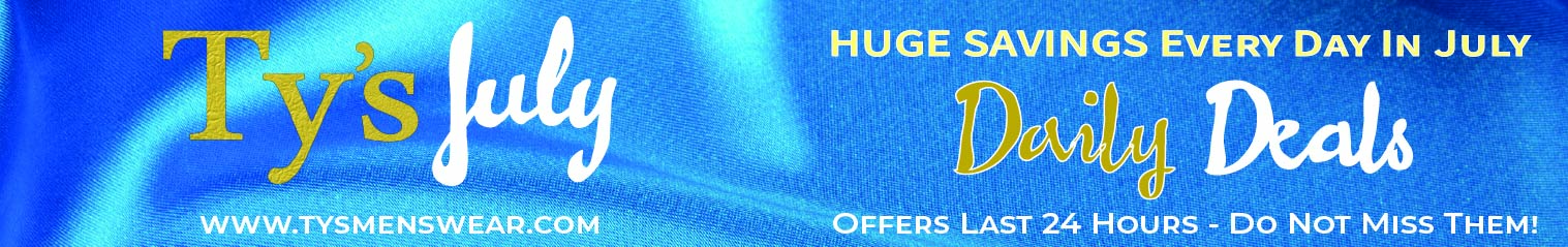 Ty's July Deals